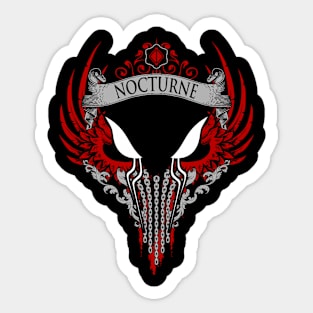 NOCTURNE - LIMITED EDITION Sticker